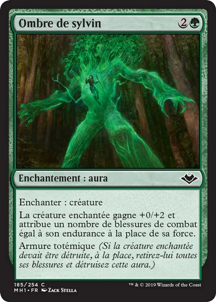 Ombre de sylvin — Modern Horizons — Magic: The Gathering