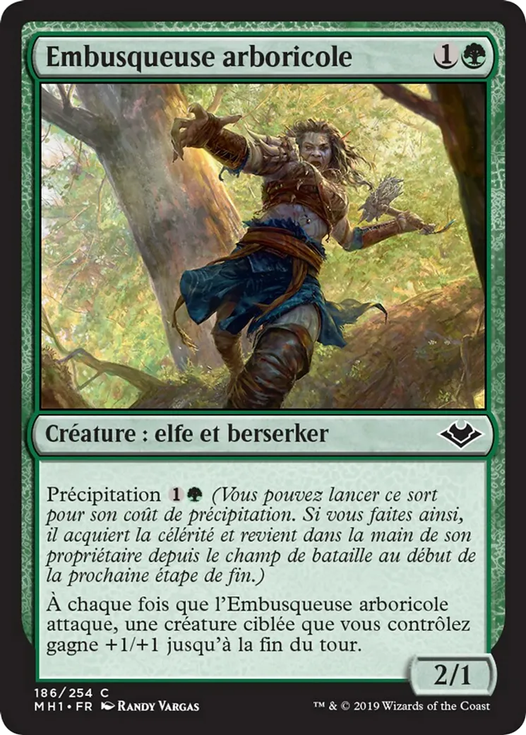 Embusqueuse arboricole — Modern Horizons — Magic: The Gathering