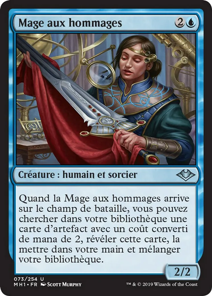 Mage aux hommages — Modern Horizons — Magic: The Gathering