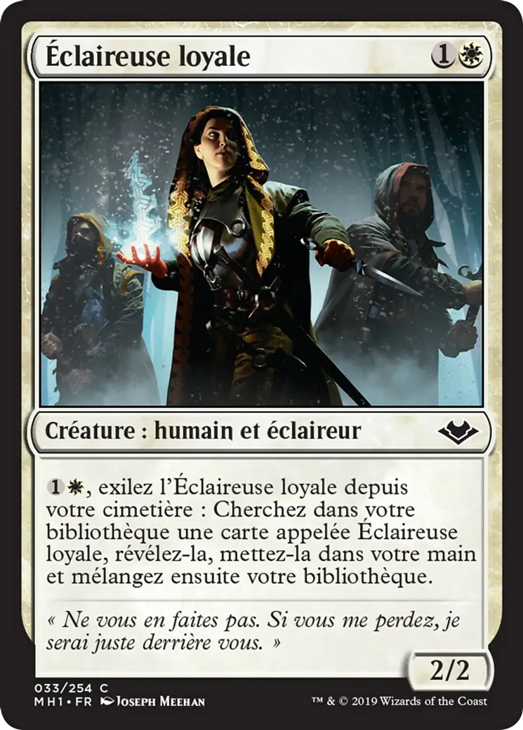 Éclaireuse loyale — Modern Horizons — Magic: The Gathering