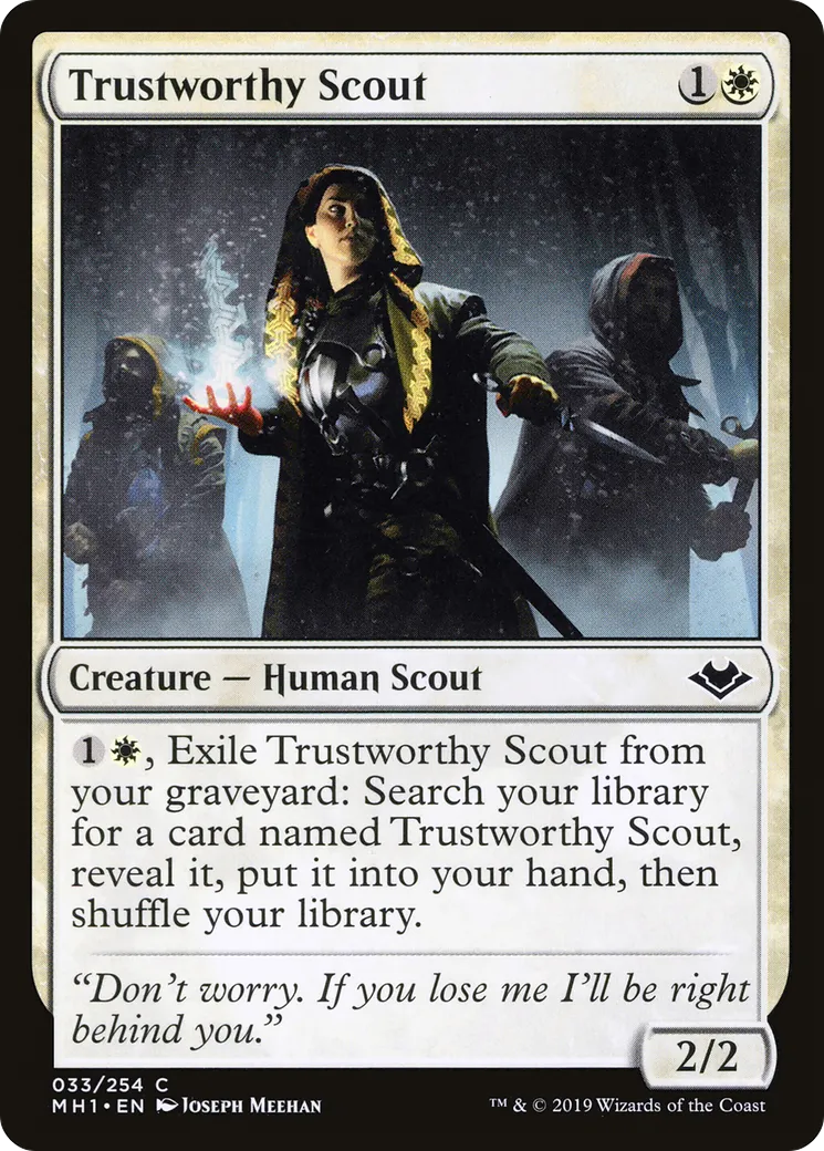 Éclaireuse loyale — Modern Horizons — Magic: The Gathering