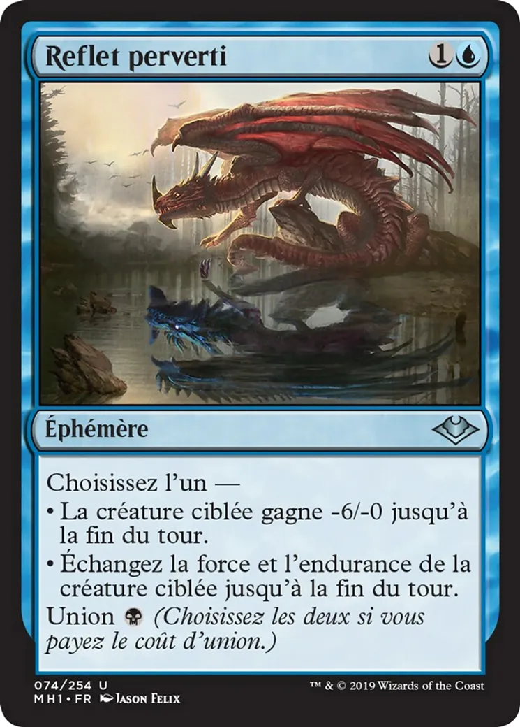 Reflet perverti — Modern Horizons — Magic: The Gathering