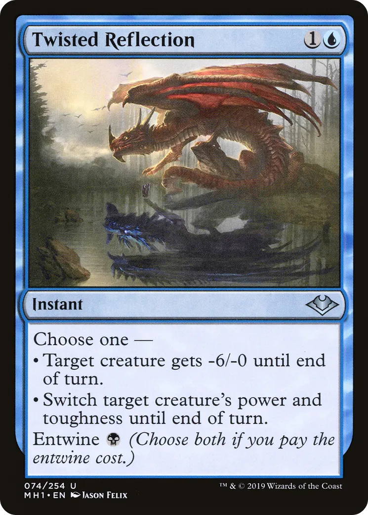 Reflet perverti — Modern Horizons — Magic: The Gathering