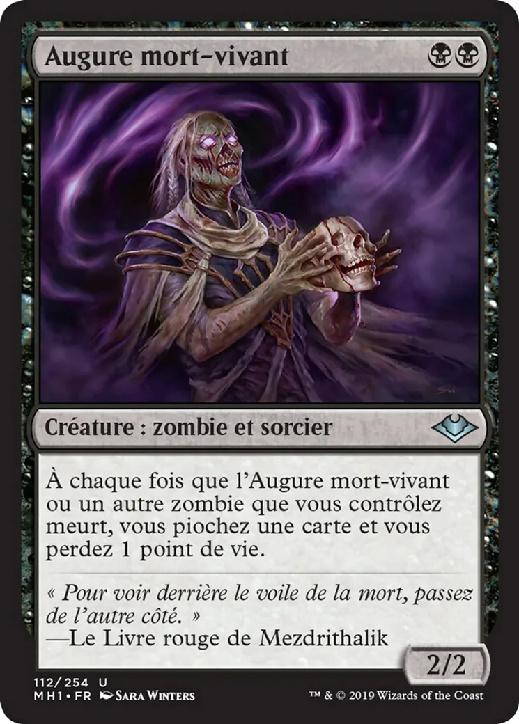 Augure mort-vivant — Modern Horizons — Magic: The Gathering