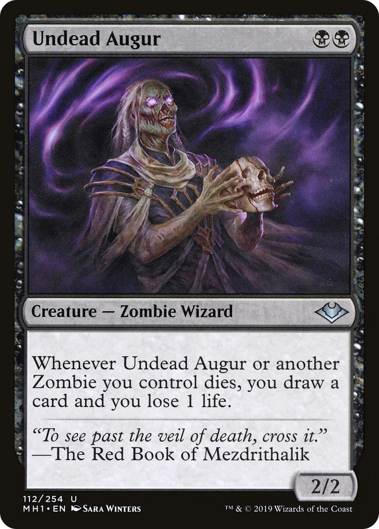 Undead Augur — Modern Horizons — Magic: The Gathering