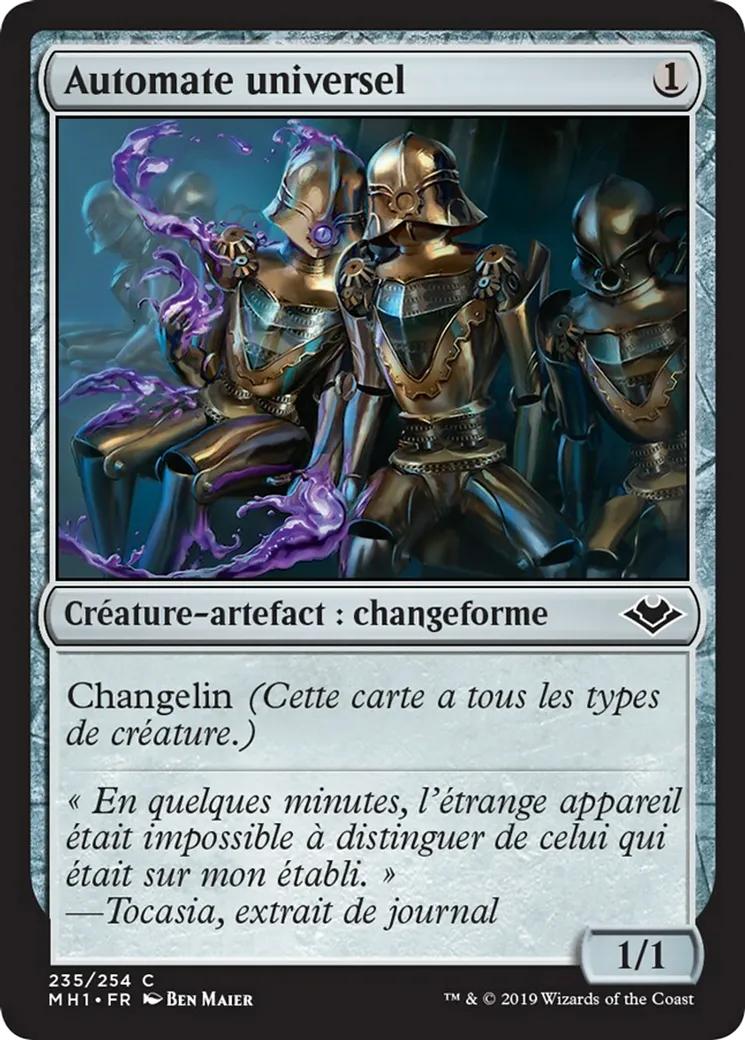 Automate universel — Modern Horizons — Magic: The Gathering