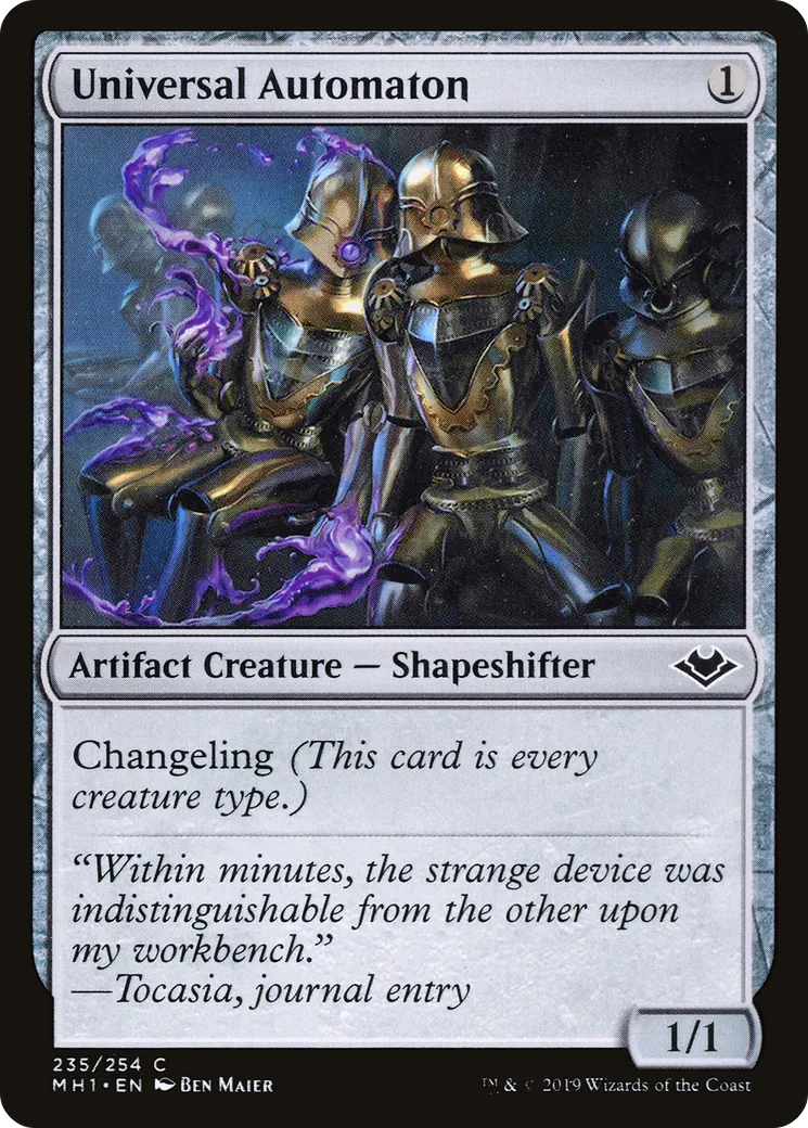 Universal Automaton — Modern Horizons — Magic: The Gathering