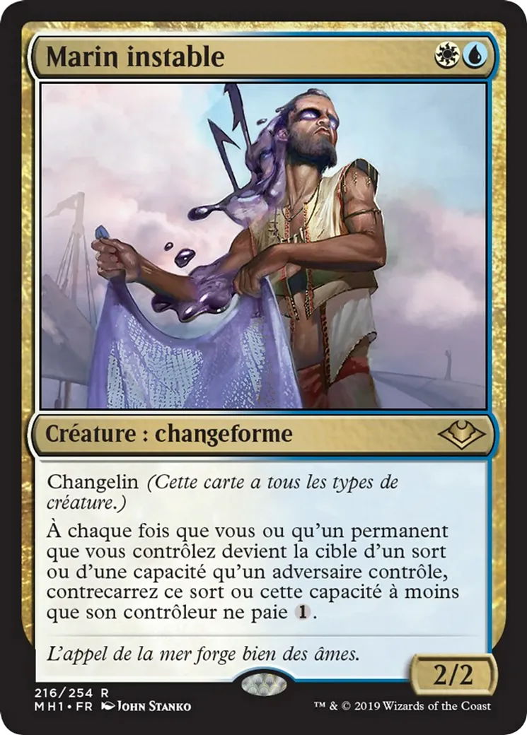 Marin instable — Modern Horizons — Magic: The Gathering