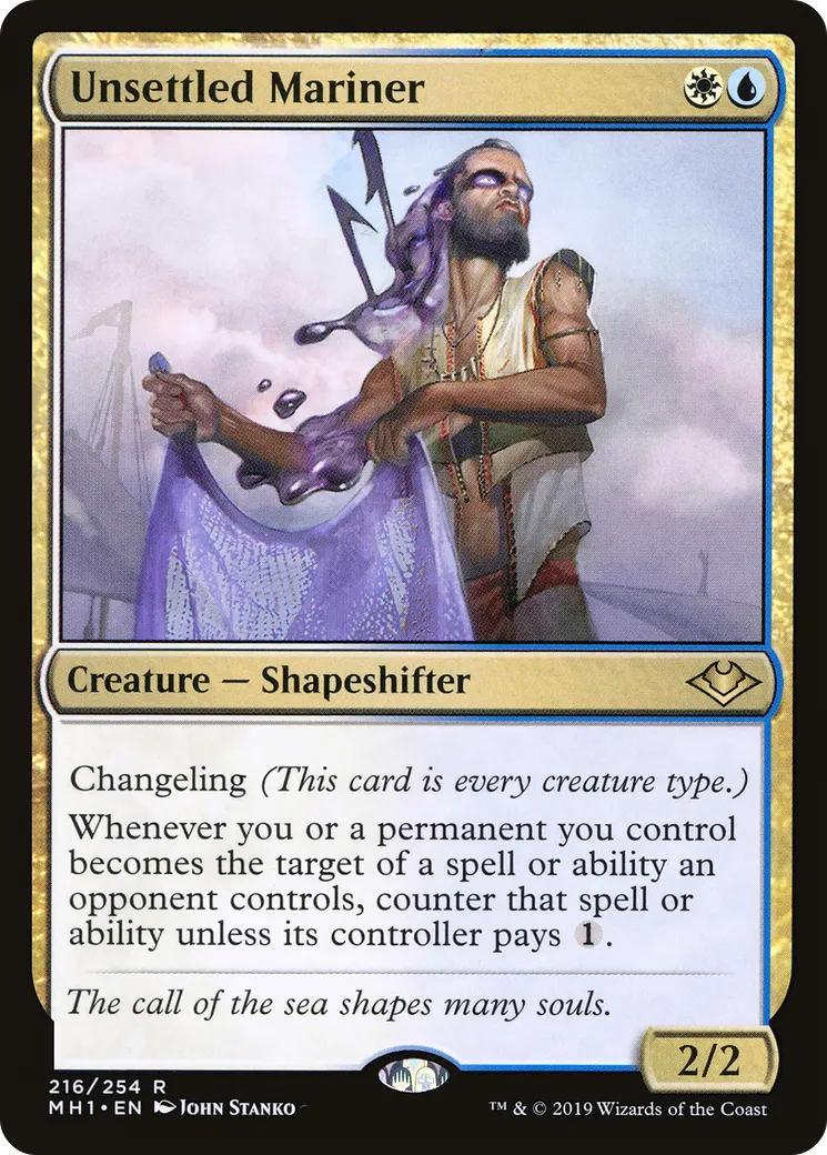 Unsettled Mariner — Modern Horizons — Magic: The Gathering