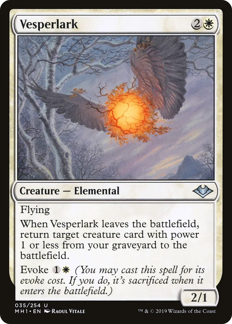 Vesperlark — Modern Horizons — Magic: The Gathering