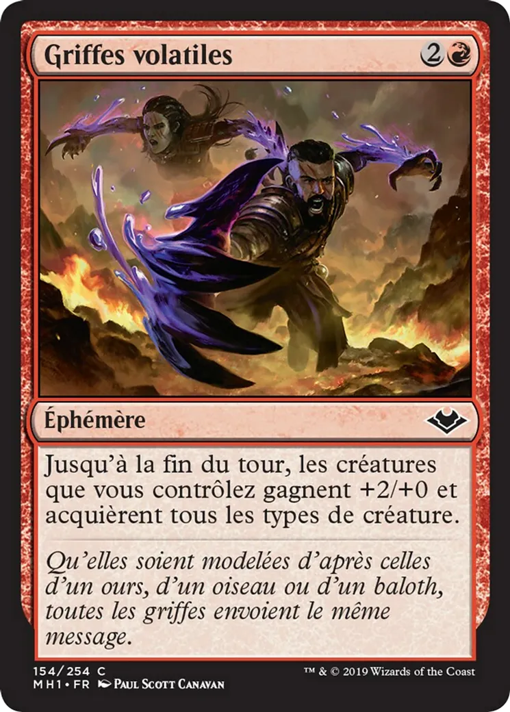 Griffes volatiles — Modern Horizons — Magic: The Gathering