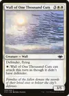Product image for Wall of One Thousand Cuts