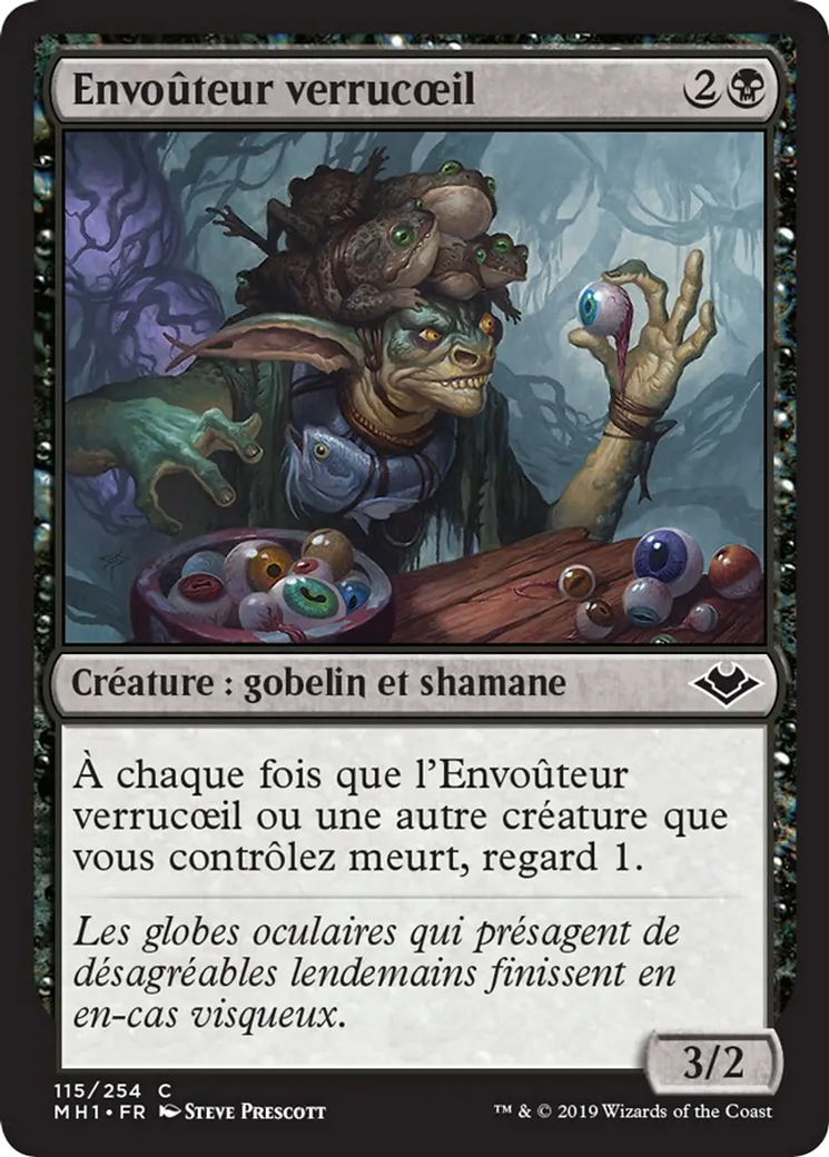 Envoûteur verrucœil — Modern Horizons — Magic: The Gathering