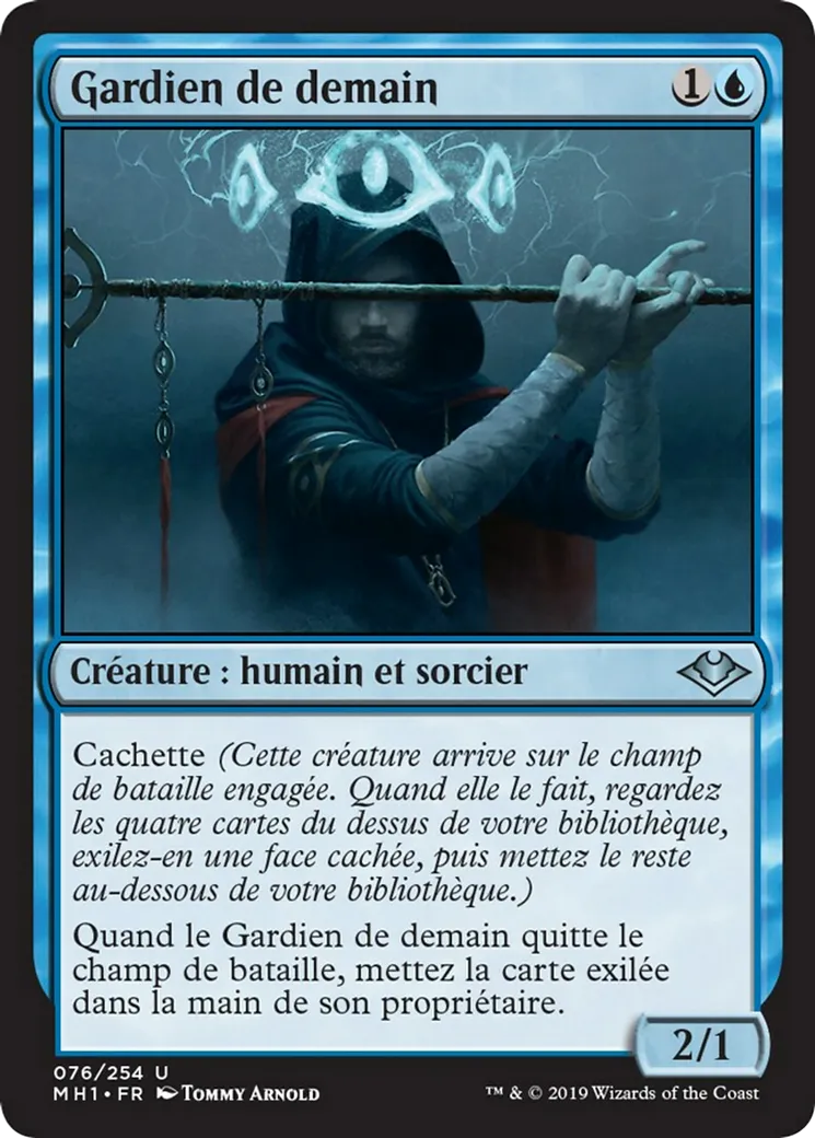 Gardien de demain — Modern Horizons — Magic: The Gathering