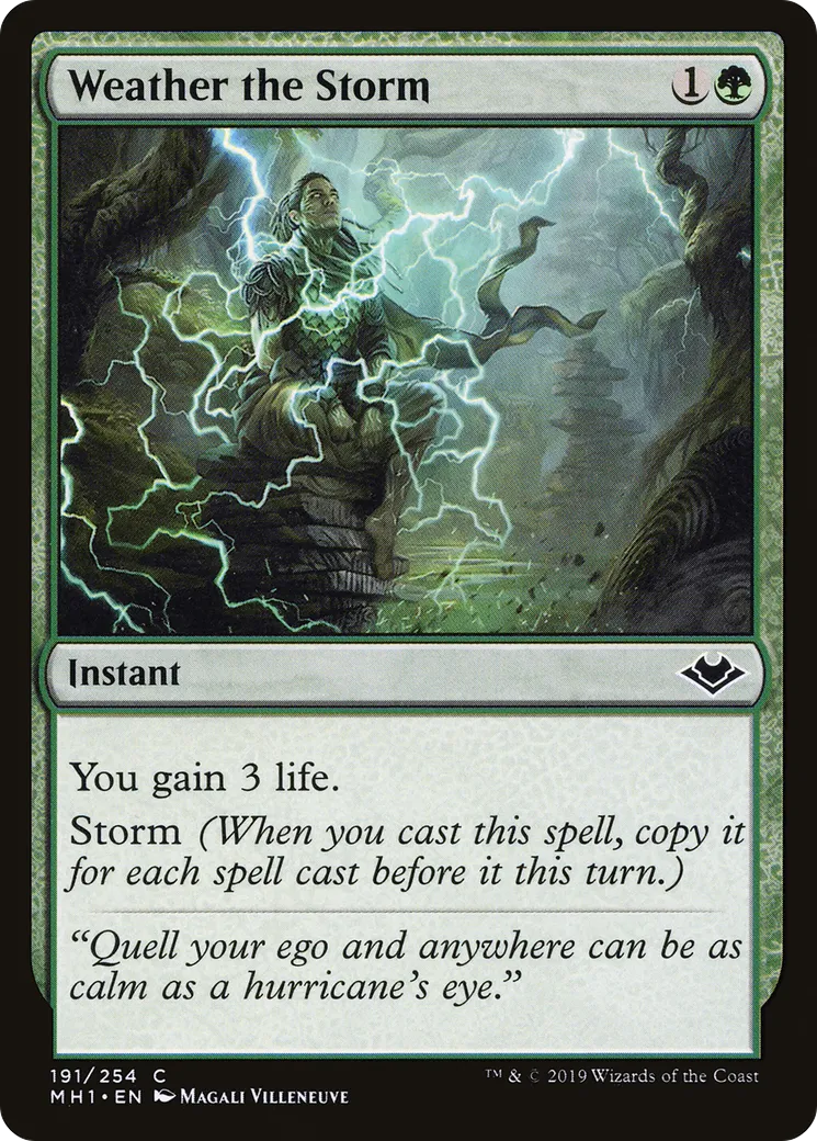 Weather the Storm — Modern Horizons — Magic: The Gathering