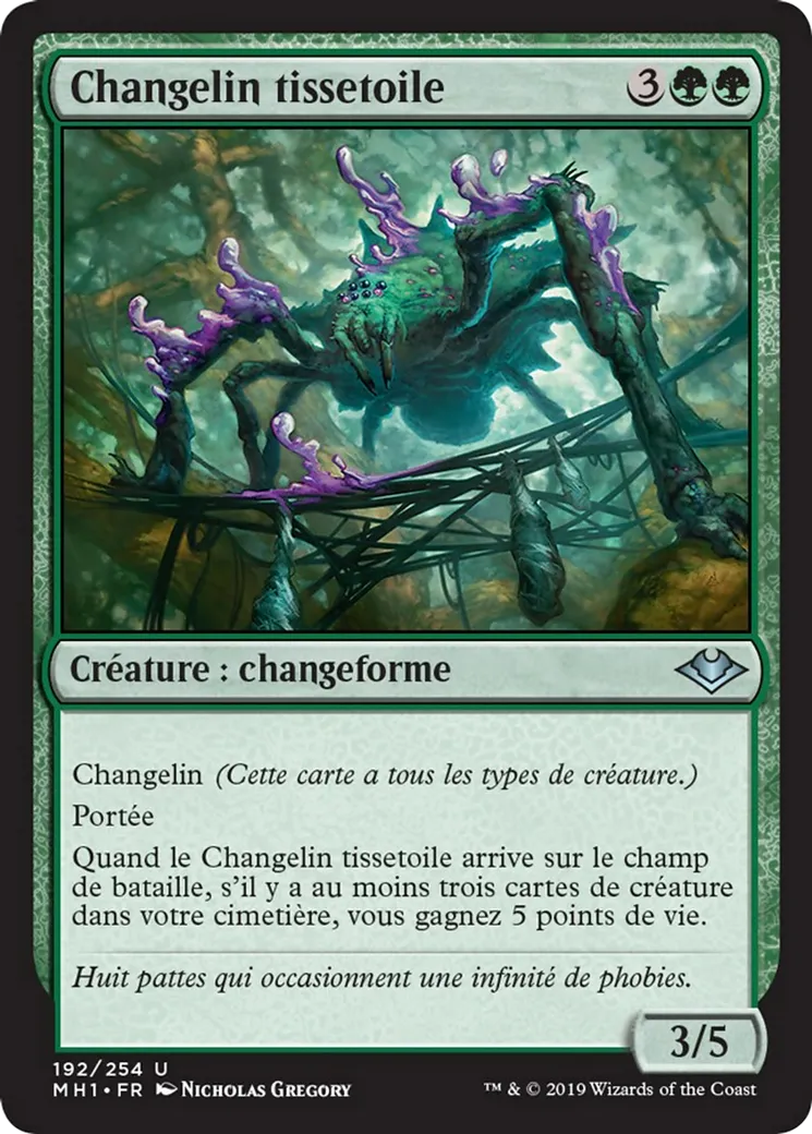 Changelin tissetoile — Modern Horizons — Magic: The Gathering