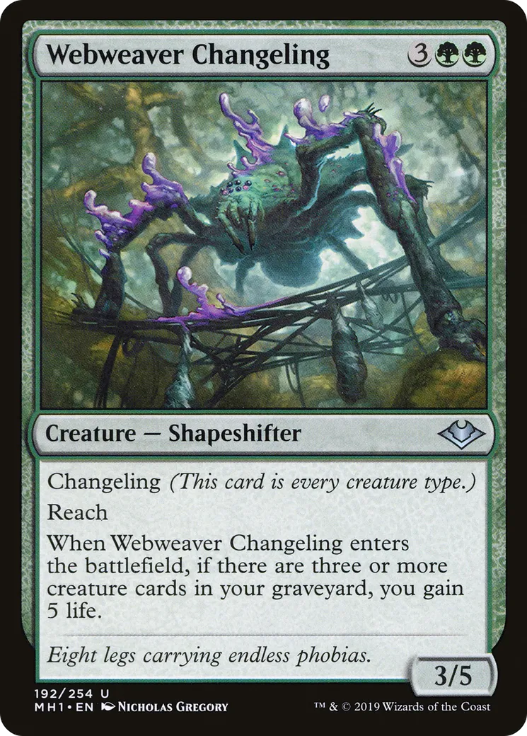 Changelin tissetoile — Modern Horizons — Magic: The Gathering