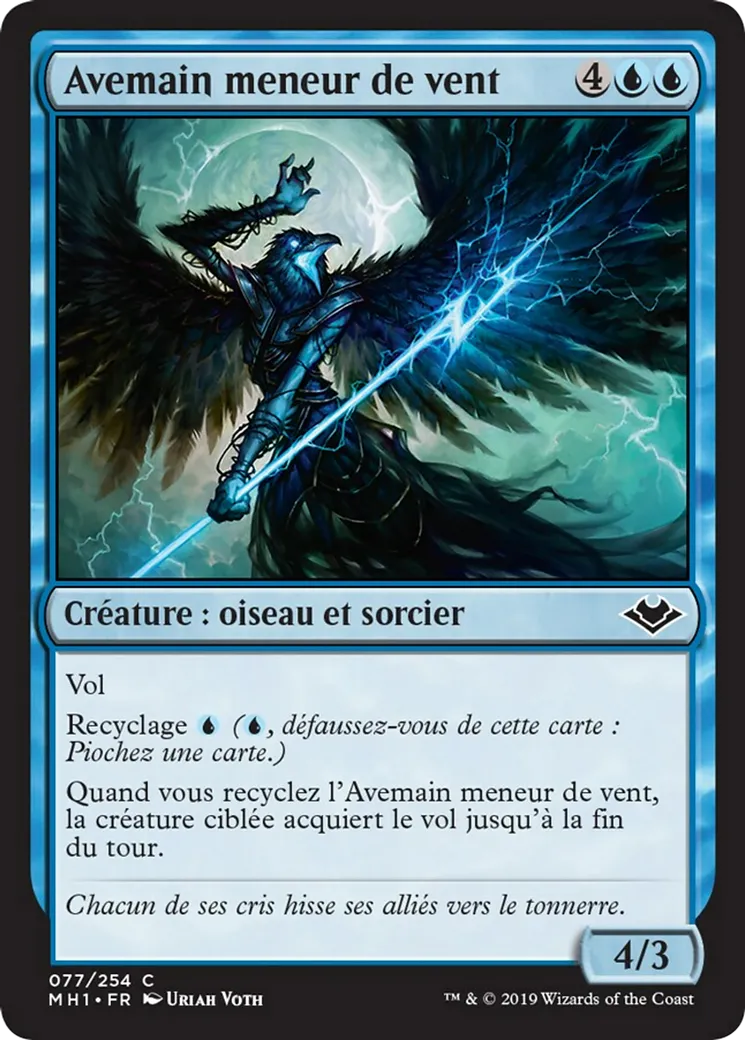 Avemain meneur de vent — Modern Horizons — Magic: The Gathering