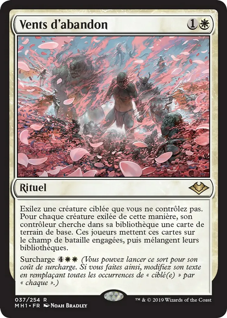 Vents d'abandon — Modern Horizons — Magic: The Gathering