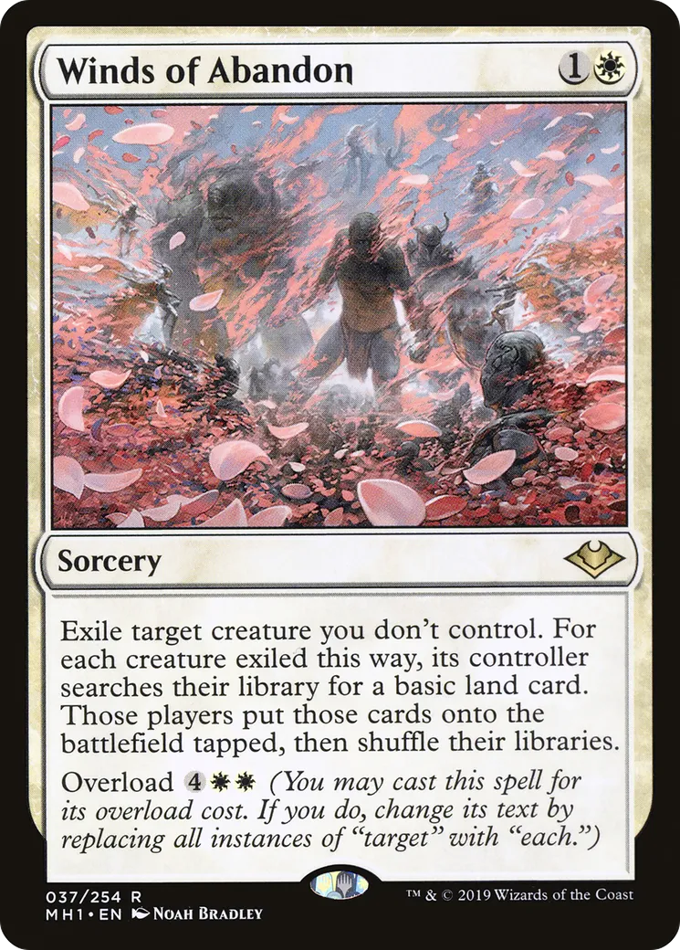 Vents d'abandon — Modern Horizons — Magic: The Gathering
