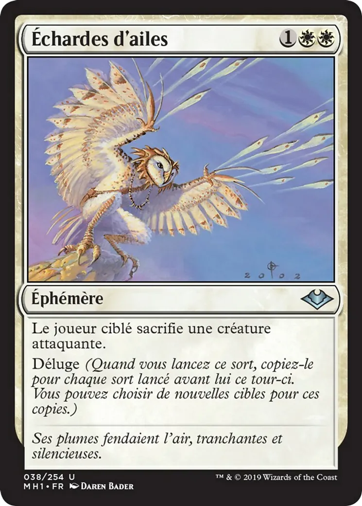 Échardes d'ailes — Modern Horizons — Magic: The Gathering