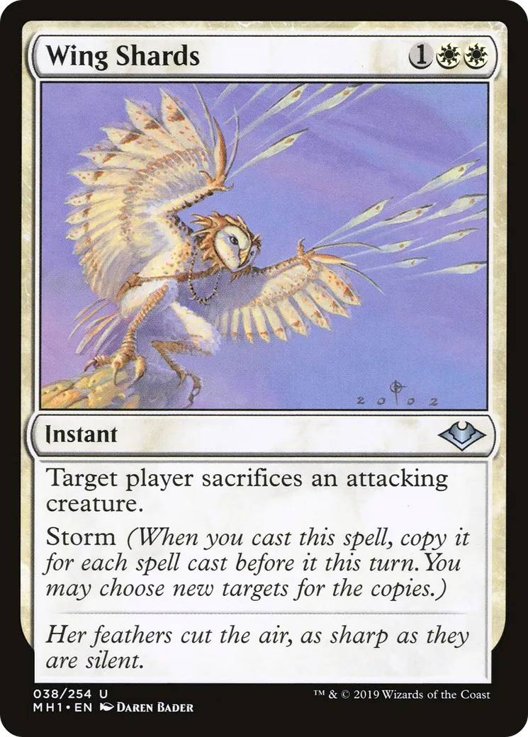 Wing Shards — Modern Horizons — Magic: The Gathering