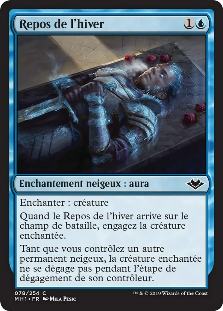 Repos de l'hiver — Modern Horizons — Magic: The Gathering