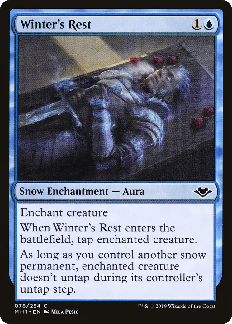 Winter's Rest — Modern Horizons — Magic: The Gathering