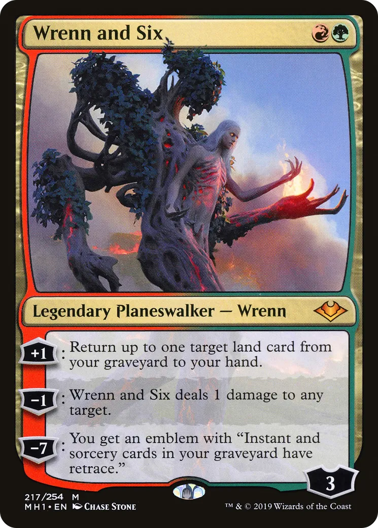 Wrenn et Six — Modern Horizons — Magic: The Gathering