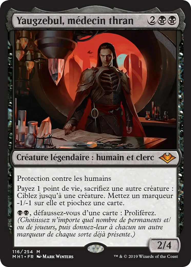 Yaugzebul, médecin thran — Modern Horizons — Magic: The Gathering