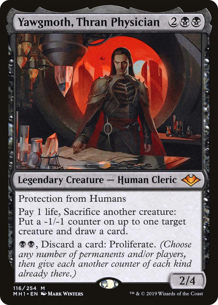 Yaugzebul, médecin thran — Modern Horizons — Magic: The Gathering