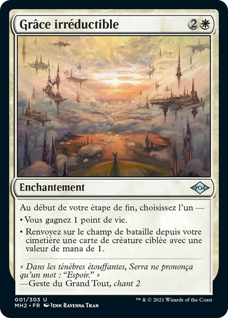 Grâce irréductible — Modern Horizons 2 — Magic: The Gathering