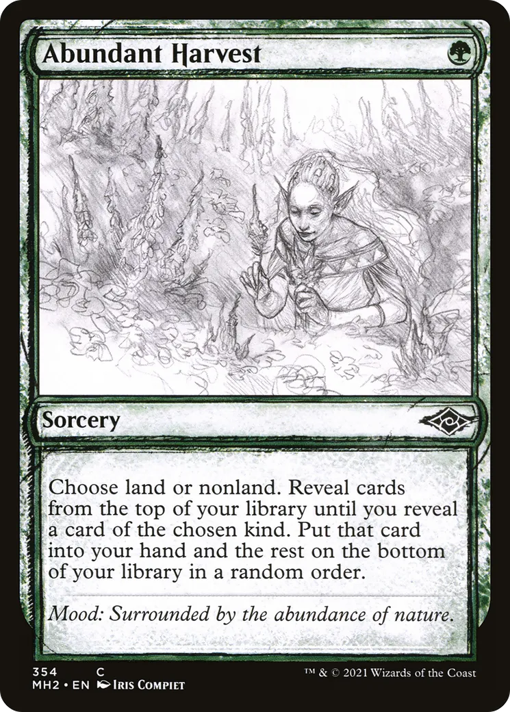 Récolte abondante — Modern Horizons 2 — Magic: The Gathering