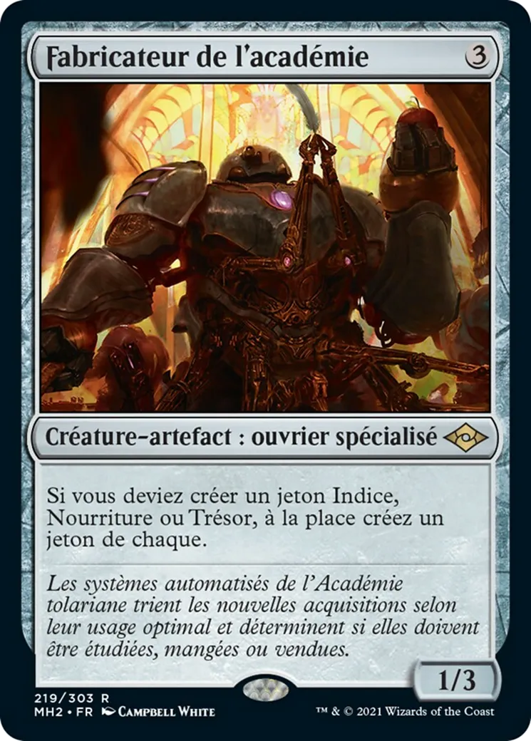 Fabricateur de l'académie — Modern Horizons 2 — Magic: The Gathering