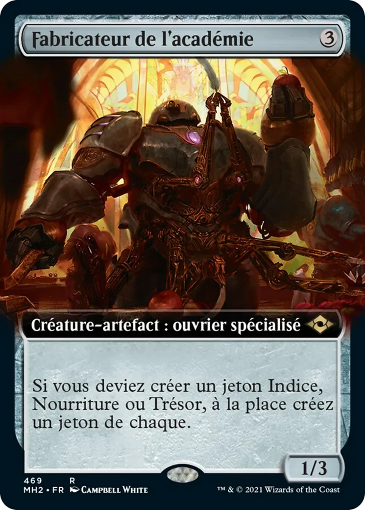Fabricateur de l'académie