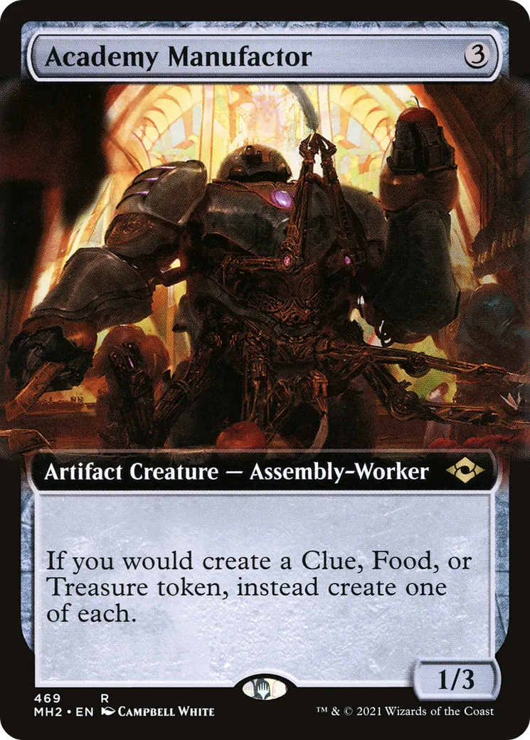 Academy Manufactor — Modern Horizons 2 — Magic: The Gathering