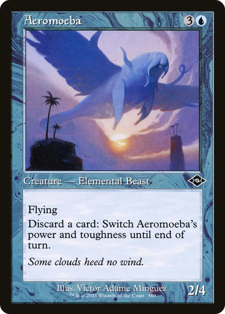 Aeromoeba — Modern Horizons 2 — Magic: The Gathering