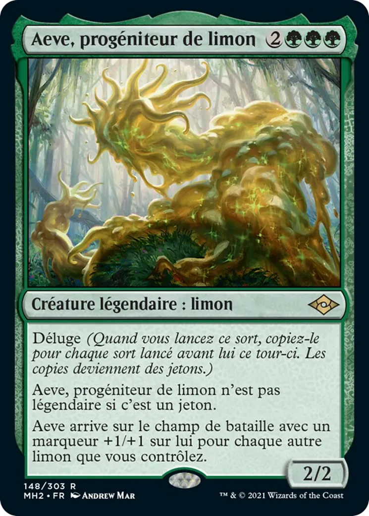 Aeve, progéniteur de limon — Modern Horizons 2 — Magic: The Gathering