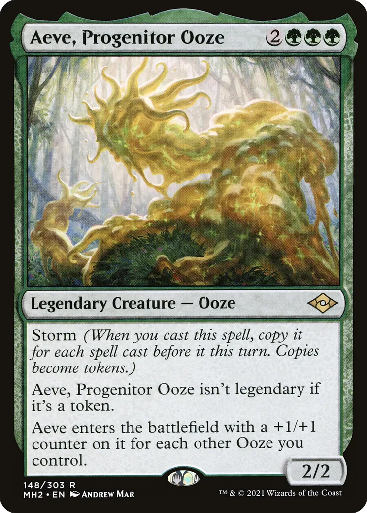 Aeve, progéniteur de limon — Modern Horizons 2 — Magic: The Gathering