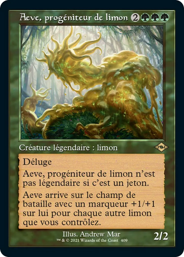 Aeve, progéniteur de limon — Modern Horizons 2 — Magic: The Gathering