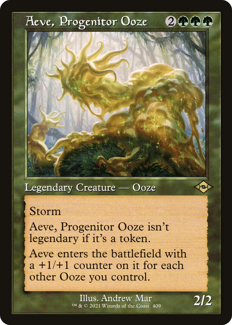 Aeve, progéniteur de limon — Modern Horizons 2 — Magic: The Gathering