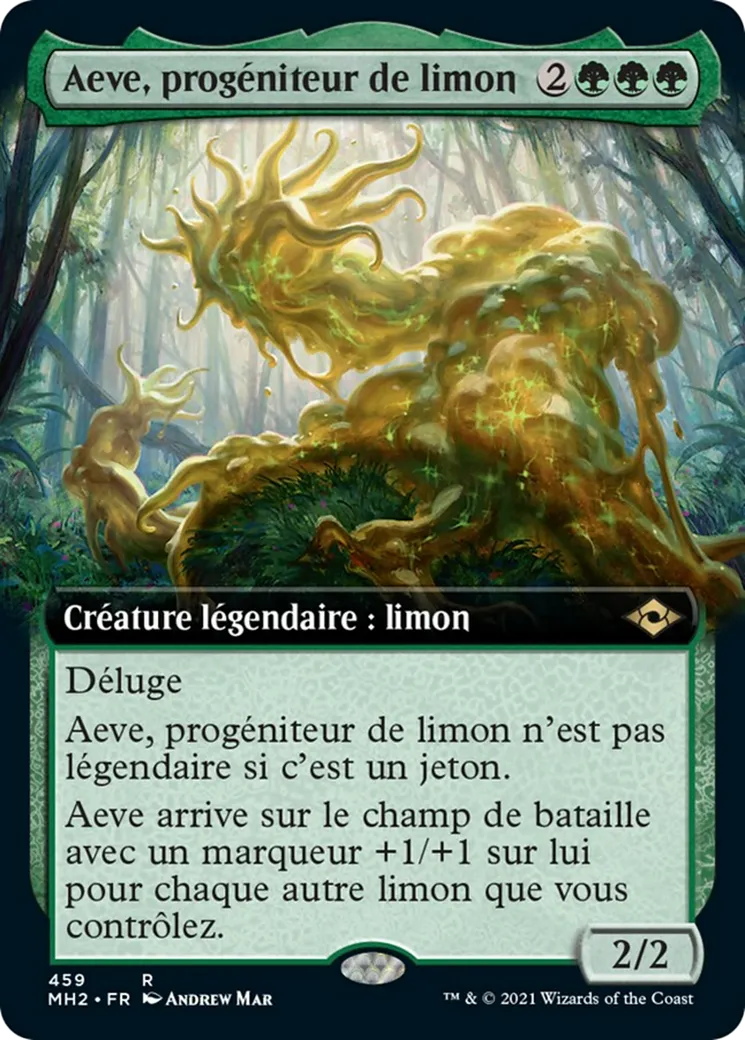 Aeve, progéniteur de limon — Modern Horizons 2 — Magic: The Gathering