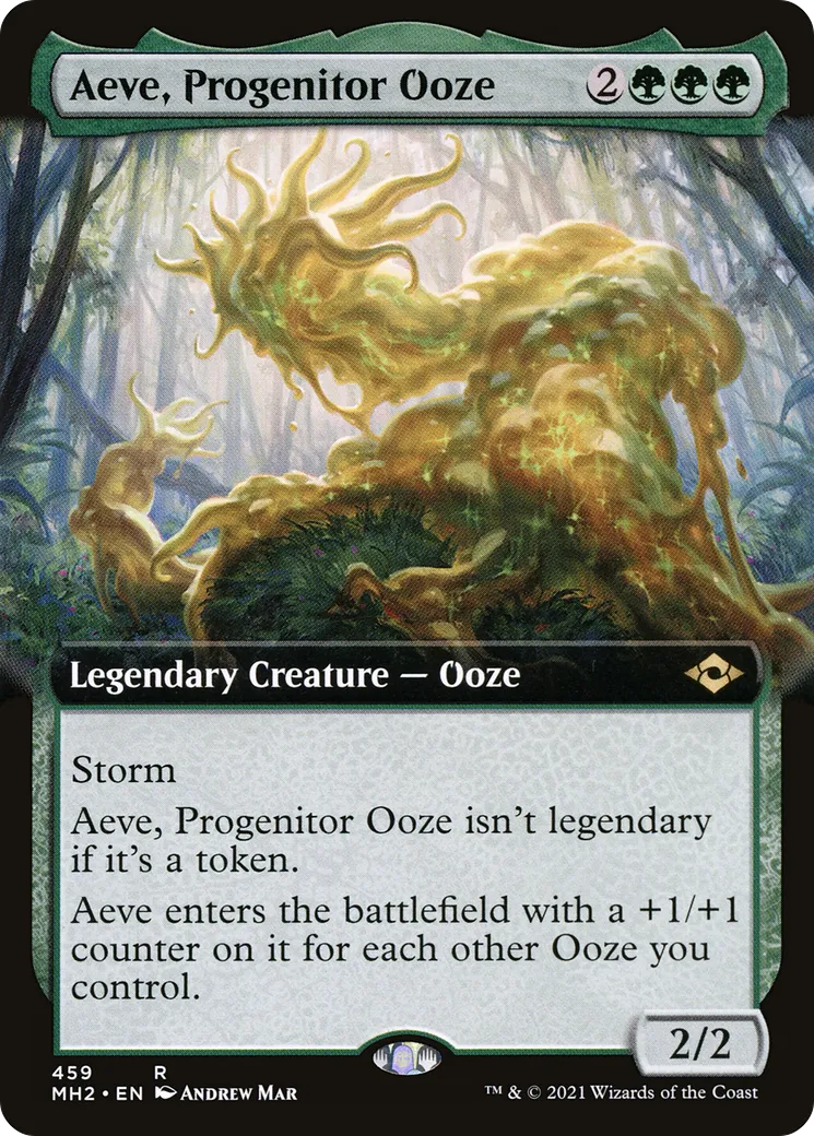 Aeve, Progenitor Ooze — Modern Horizons 2 — Magic: The Gathering
