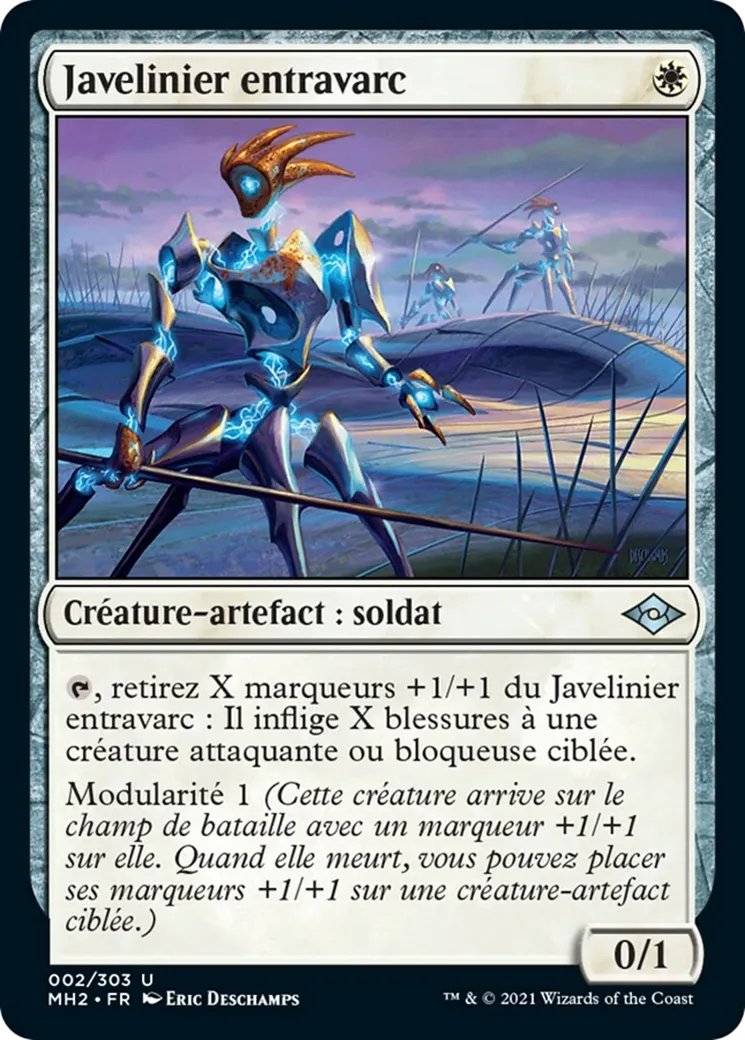 Javelinier entravarc — Modern Horizons 2 — Magic: The Gathering