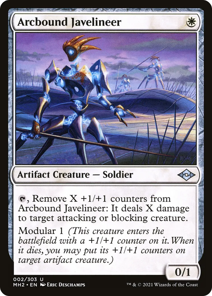 Javelinier entravarc — Modern Horizons 2 — Magic: The Gathering