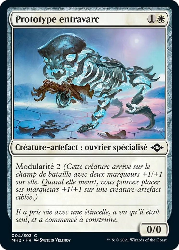 Prototype entravarc — Modern Horizons 2 — Magic: The Gathering