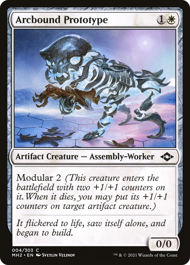 Arcbound Prototype — Modern Horizons 2 — Magic: The Gathering