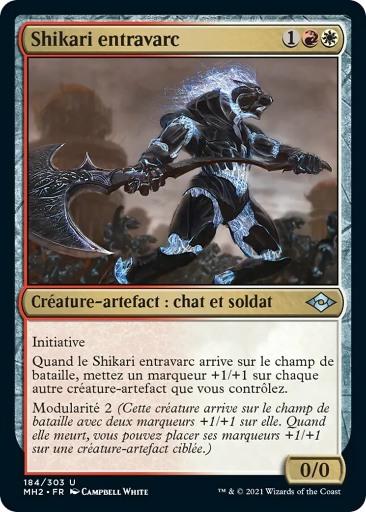 Shikari entravarc — Modern Horizons 2 — Magic: The Gathering
