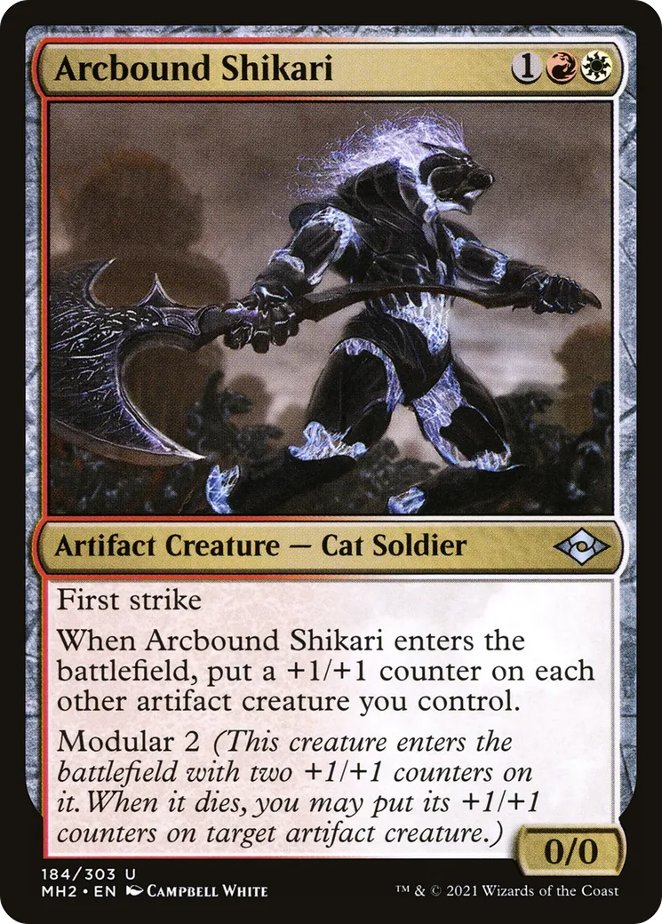 Arcbound Shikari — Modern Horizons 2 — Magic: The Gathering