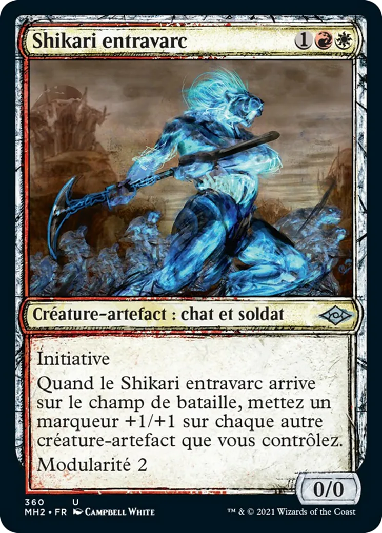 Shikari entravarc — Modern Horizons 2 — Magic: The Gathering